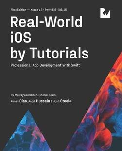 World Professional First Real iOS Tutorials Swift 预订 With Edition App Development 9781950325603