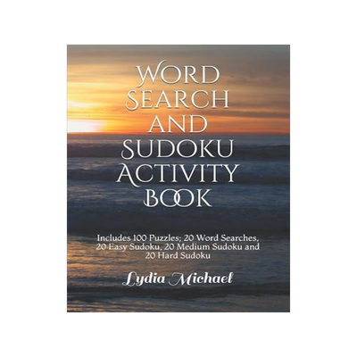 [预订]Word Search and Sudoku Activity Book: Includes 100 Puzzles; 20 Word Searches, 20 Easy Sudoku, 20 Med 9781070971407