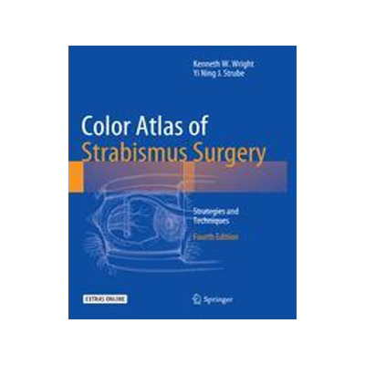 [预订]Color Atlas Of Strabismus Surgery 9781493950447