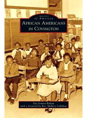 预订 African Americans in Covington: 9781531671143
