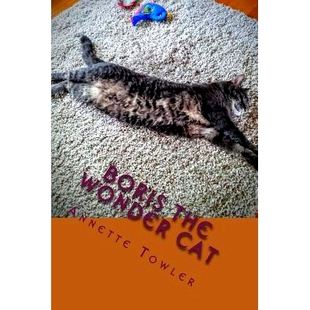 Cat 预订 Wonder the 9781981416424 Boris