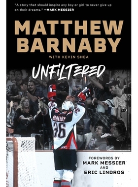 预订 Matthew Barnaby: Unfiltered 马修·巴纳比：未过滤: 9781637274712