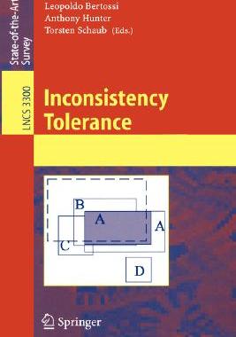 【预订】Inconsistency Tolerance