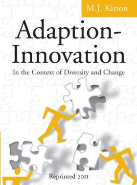 【预订】Adaption-Innovation