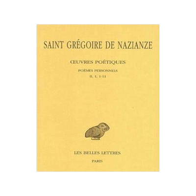 [预订]Oeuvres poétiques, Vol. 1-1. Poèmes personnels, II, 1, 1-11 9782251005164