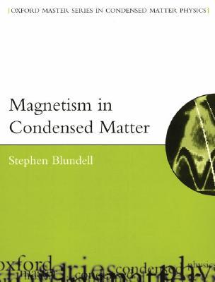 现货 Magnetism in Condensed Matter 9780198505914