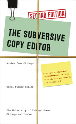 【预订】The Subversive Copy Editor, Second Edition 9780226239903