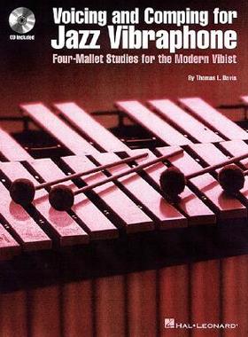 【预售】Voicing and Comping for Jazz Vibraphone