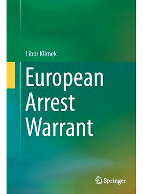 预订 European Arrest Warrant: 9783319359618