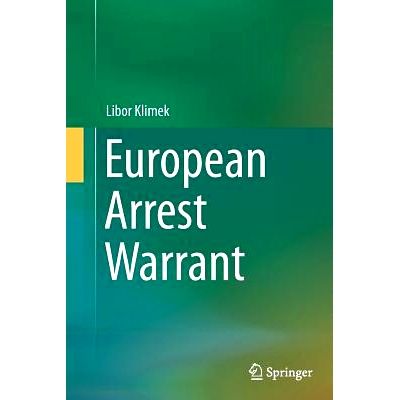 预订 European Arrest Warrant: 9783319359618