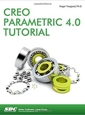 【预售】Creo Parametric 4.0 Tutorial
