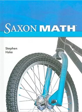 【预订】Saxon Math Intermediate 3: Student Edition 2008