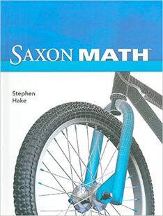 Math 2008 Saxon Student Edition 预订 Intermediate