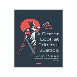 [预订]A Closer Look at Criminal Justice 9781536157826
