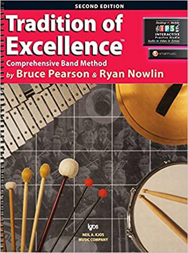【预订】Tradition of Excellence Book 1 - Percussion