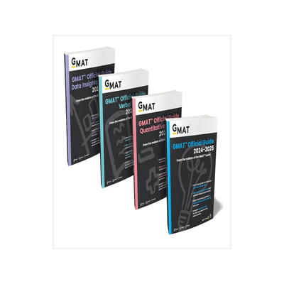 预订 GMAT Official Guide 2024-2025 Bundle: Books + Online Question Bank
