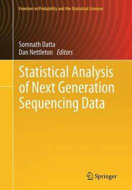 【预订】Statistical Analysis of Next Generation Sequencing Data