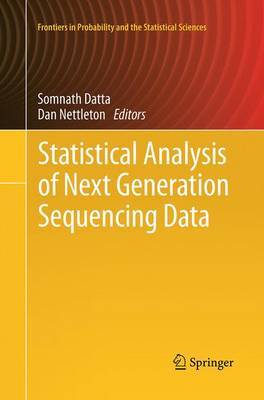 【预订】Statistical Analysis of Next Generation Sequencing Data