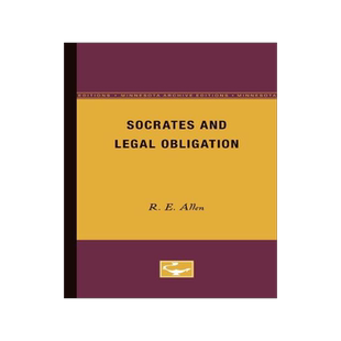 [预订]Socrates and Legal Obligation 9780816656929