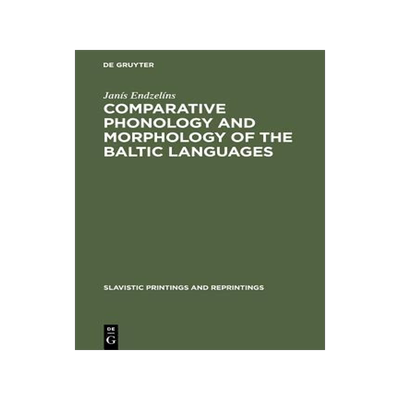 [预订]Comparative Phonology and Morphology of the Baltic Languages 9789027919151