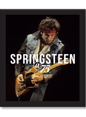 预订 Bruce Springsteen at 75 布鲁斯·斯普林斯汀：75个关键事件: 9780760381106