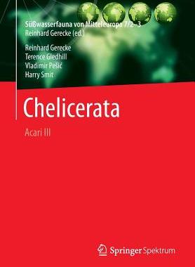 【预订】Süßwasserfauna von Mitteleuropa, Bd. 7/2-3 Chelicerata