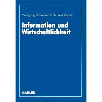 预订 Information und Wirtschaftlichkeit: Wissenschaftliche Tagung des Verbandes der Hochschullehrer für Betriebswirtsch