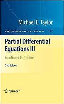 【预订】Partial Differential Equations III 9781461427414