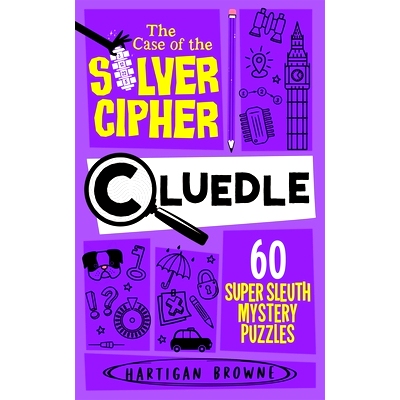 现货 Cluedle银密码案 英文原版 Murdle儿童版 解谜小游戏 寓教于乐 家庭朋友桌游 英文原版 The Case of the Silver Cipher