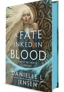 预订 A Fate Inked in Blood: Book One of the Saga of the Unfated