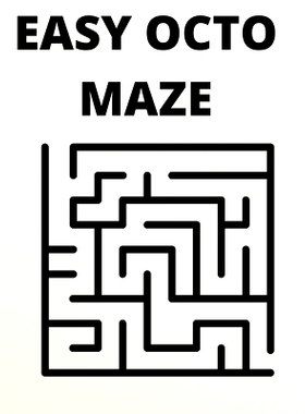 预订 Easy Octo Mazes: 9798875868184