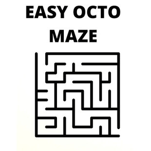 预订 Easy Octo Mazes: 9798875868184