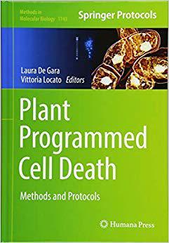 【预售】Plant Programmed Cell Death