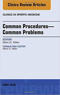 Medicine Procedures—Common Issue Common Problems Sports Clinics 预售