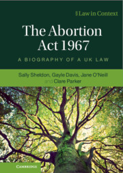 【预订】The Abortion Act 1967 9781108496384