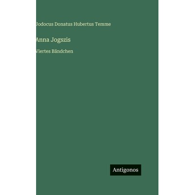 预订 Anna Jogszis: Viertes Bändchen: 9783563976609