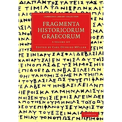 预订 Fragmenta Historicorum Graecorum 5 Volume Paperback Set: 9781108016674