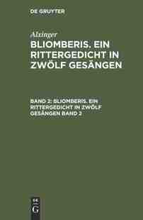 BLIOMBERIS ALXINGER BD. 9783111302232 ABRZ 预订