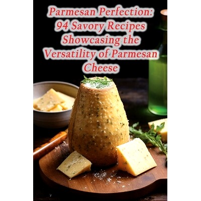 预订 Parmesan Perfection: 94 Savory Recipes Showcasing the Versatility of Parmesan Cheese: 9798860854475