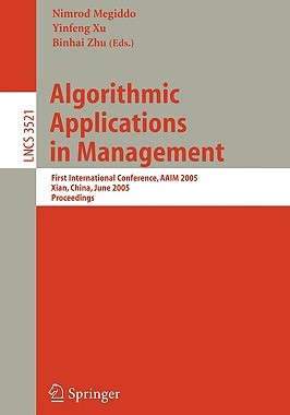 【预订】Algorithmic Applications in Management