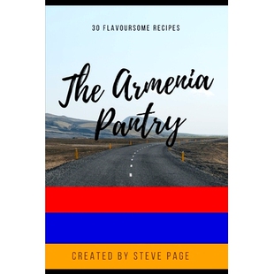 Pantry Armenia Flavoursome 9798334342286 预订 Recipe’s The