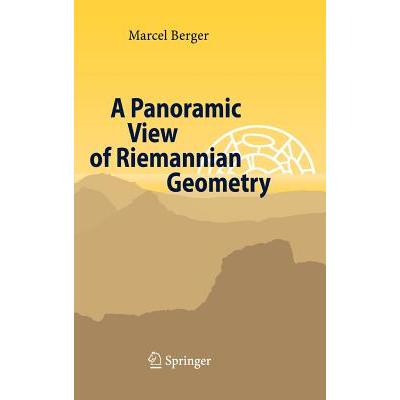 现货 A Panoramic View of Riemannian Geometry: 9783540653172