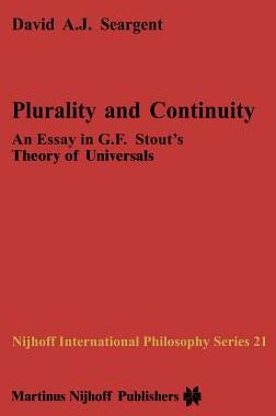 预订 Plurality and Continuity