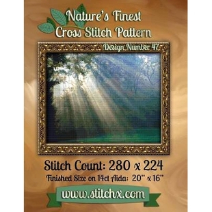Cross Stitch Nature’s 9781502575425 Number Finest Design 预订 Pattern
