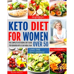 Meal Guide Ketogenic Diet Weight 预订 Seniors Lose Over for Day Women Plan with Complete Keto The