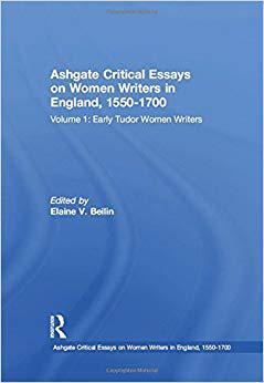 【预售】Ashgate Critical Essays on Women Writers in England, 1550-1700