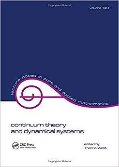 【预售】Continuum Theory & Dynamical Systems