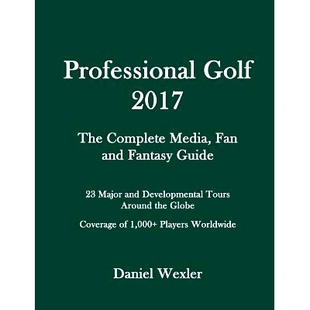 Fantasy 9781540841353 2017 Media Fan Complete Golf The Guide 预订 and Professional