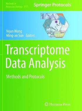 【预订】Transcriptome Data Analysis: Methods and Protocols