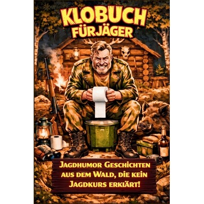 预订 Klobuch für Jäger: Humorvolles Jäger-Klobuch - gefüllt mit kuriosen Fakten, Scherzen und Anekdoten. Das ideale